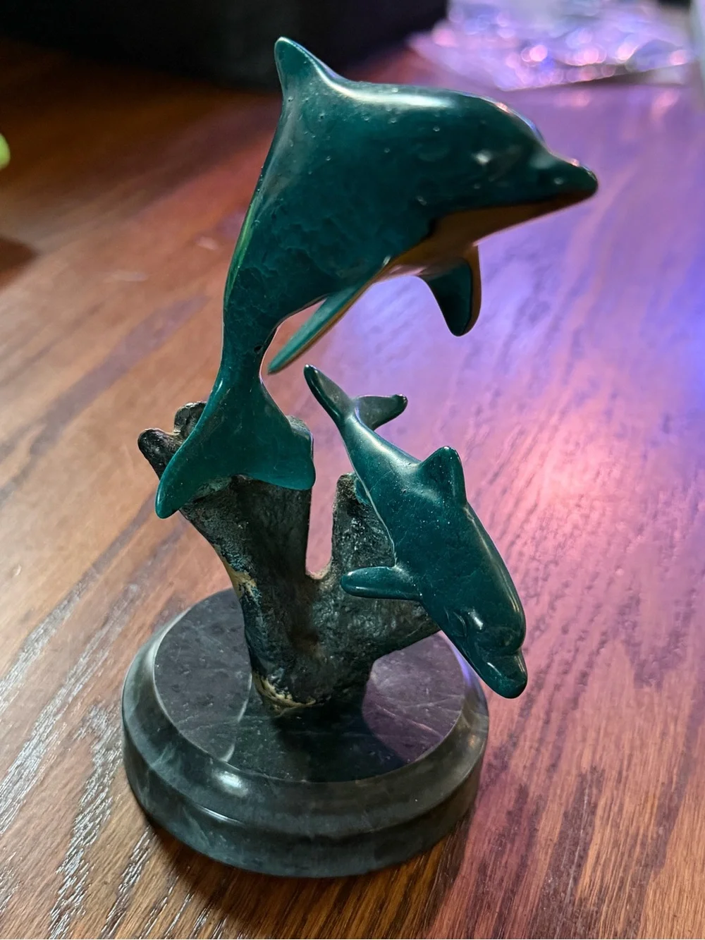 San Pacific International DOLPHIN SCULPTURE STATUE 6